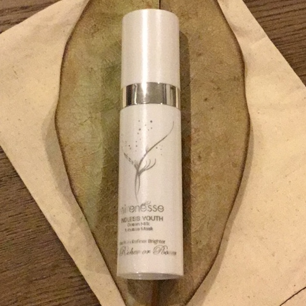 MIRENESSE ENDLESS YOUTH MOUSSE MASK NWOB